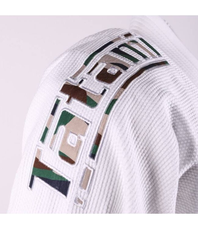 Tatami Fightwear Tatami Estilo 5.0 Premier BJJ Gi Kimono Weiß Camo BJJ Fightwear