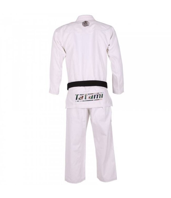 Tatami Estilo 5.0 Premier BJJ Gi Kimono White Camo BJJ Fightwear