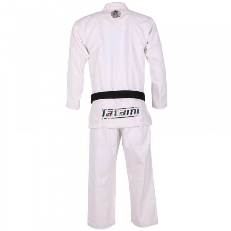 Tatami Fightwear Tatami Estilo 5.0 BJJ Gi Kimono White Camo BJJ Fightgear