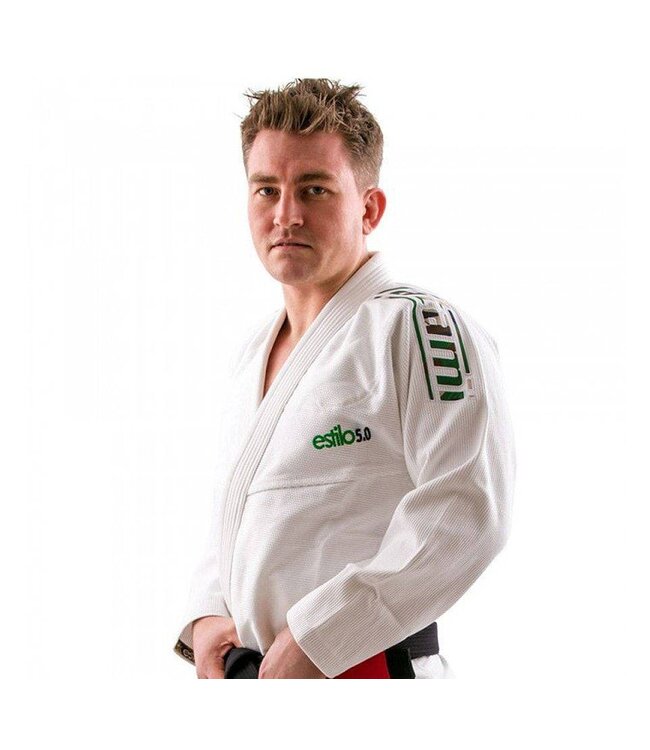 Tatami Estilo 5.0 Premier BJJ Gi Kimono Weiß Camo BJJ Fightwear
