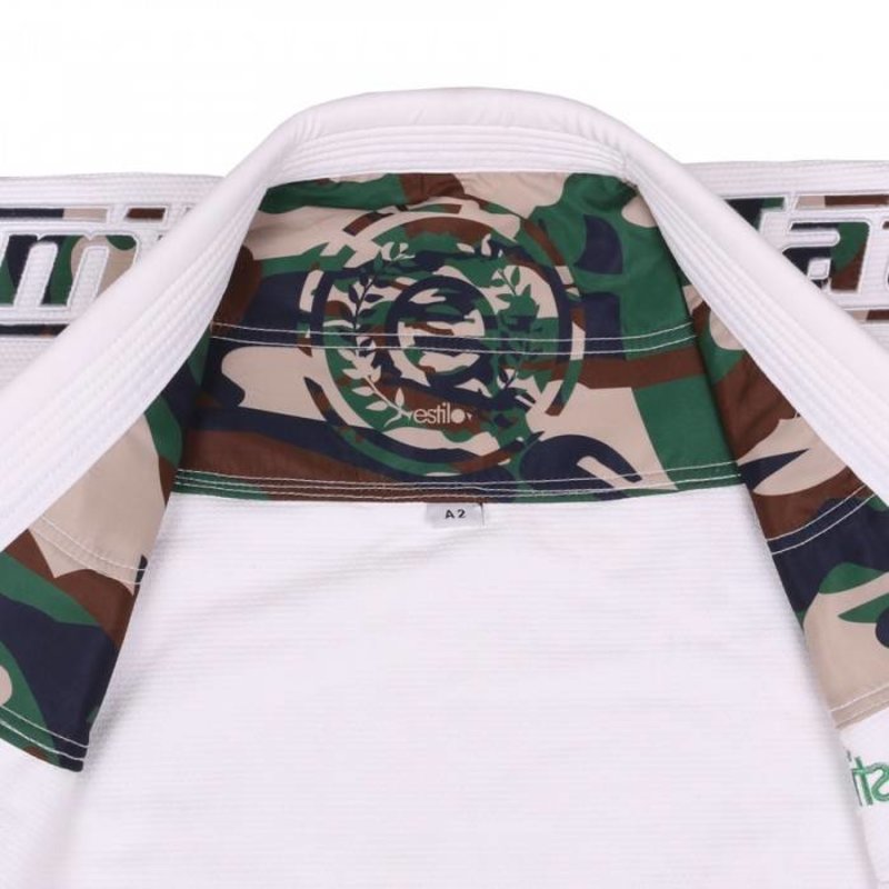 Tatami Fightwear Tatami Estilo 5.0 BJJ Gi Kimono White Camo BJJ Fightgear