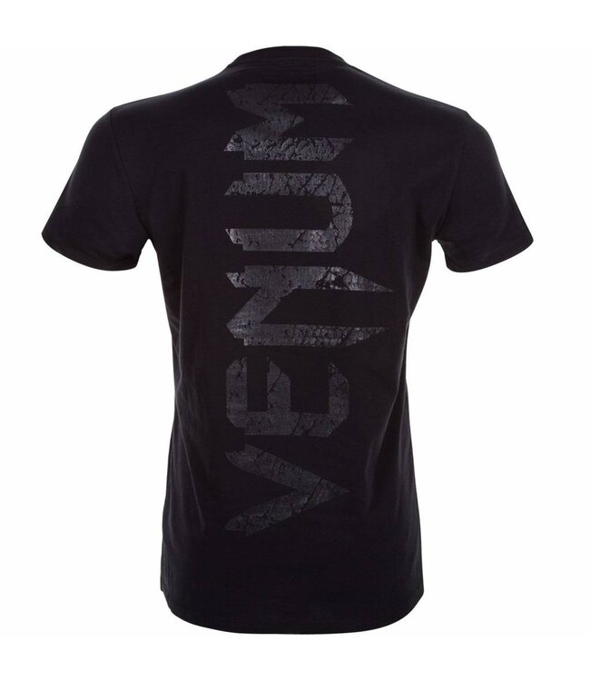 Venum Venum T-shirt Giant Matte Black Venum Fight Shop Nederland