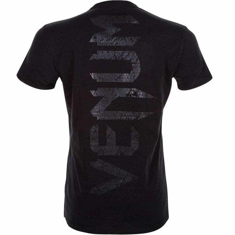 Venum Venum T-shirt Giant Matte Black Venum Fight Shop Nederland
