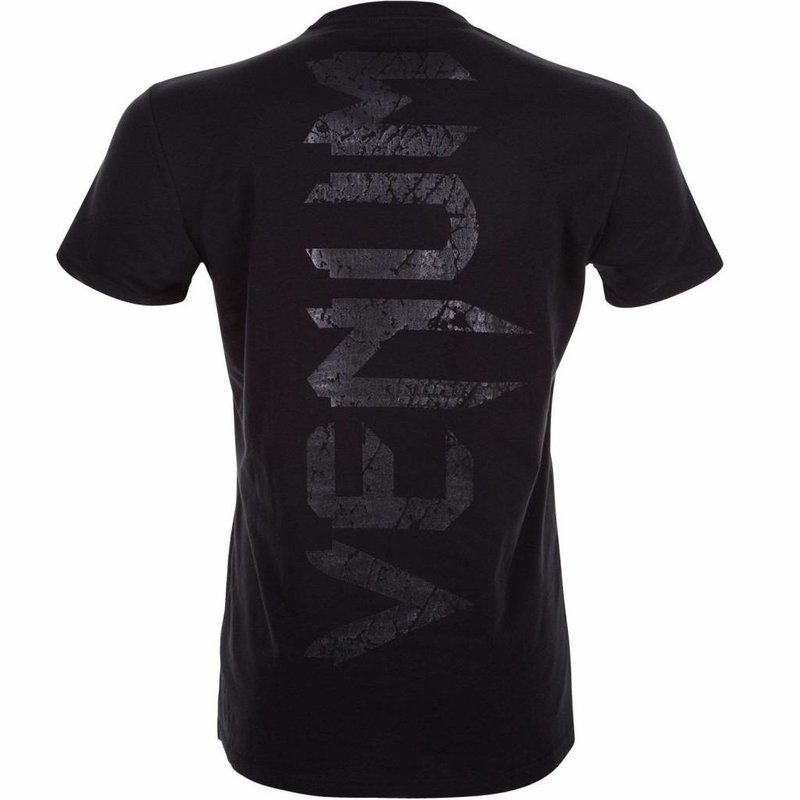 Venum Venum T Shirt Giant Matte Schwarz Venum Fight Deutschland