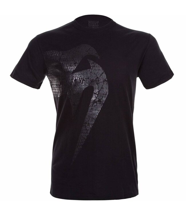 Venum Venum T-shirt Giant Matte Black Venum Fight Shop Nederland