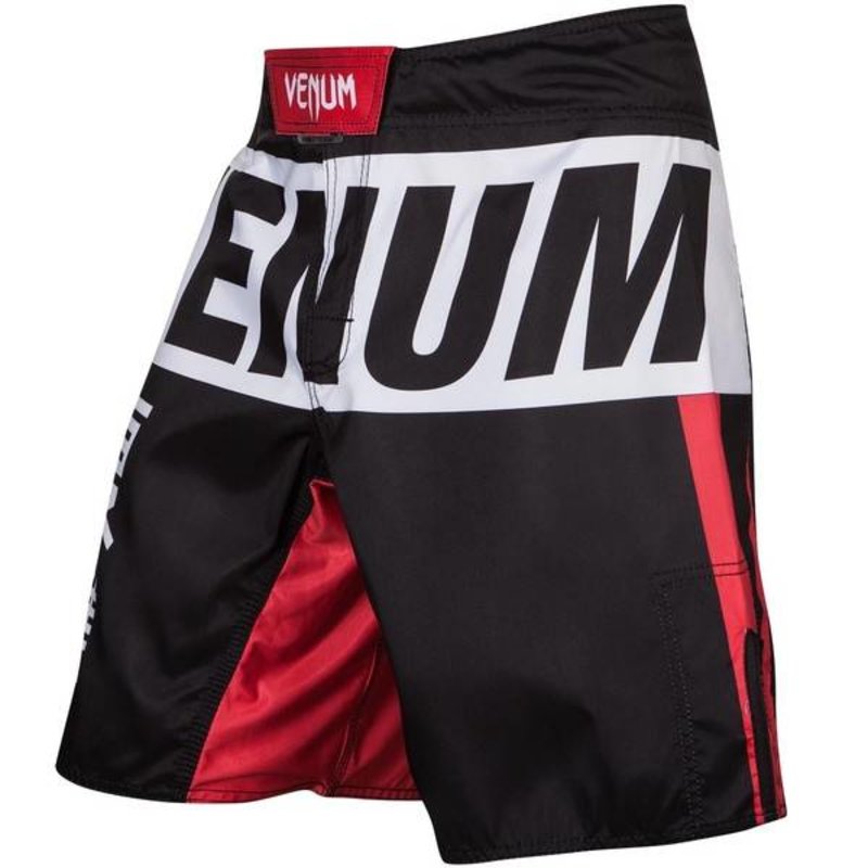 Venum Venum Fight Shorts Revenge Black Red by Venum Fightwear