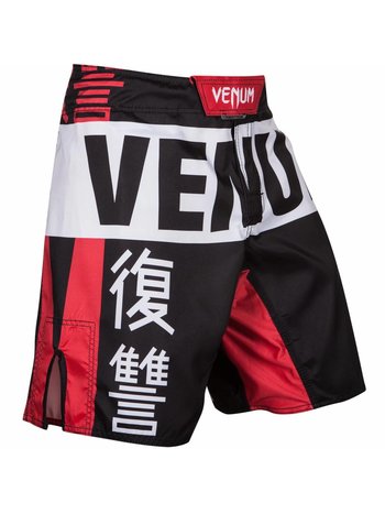 Venum Venum Fight Shorts Revenge Black Red by Venum Fightwear