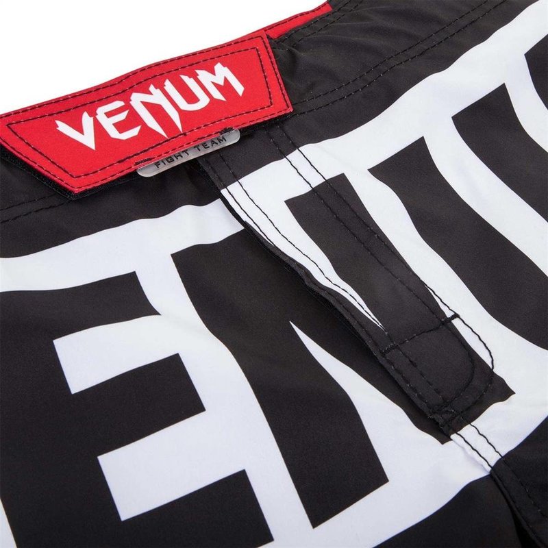 Venum Venum Fight Shorts Revenge Black Red by Venum Fightwear