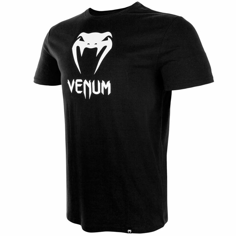 Venum Venum Kleding Classic T Shirt Zwart Kids