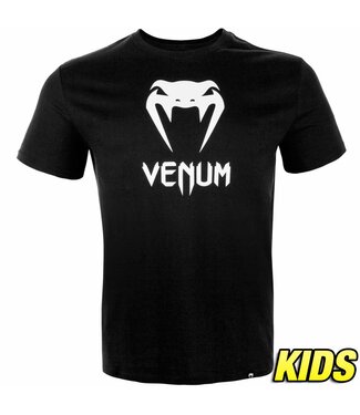Venum Venum Kleding Classic T Shirt Zwart Kids
