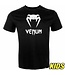 Venum Kleidung Classic T Shirt Schwarz Kinder