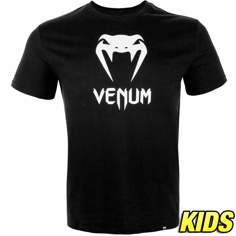 Venum Venum Clothing Classic T Shirt Black Kids