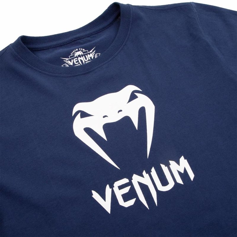 Venum Venum Kleding Classic T Shirt Kids Navy Blue