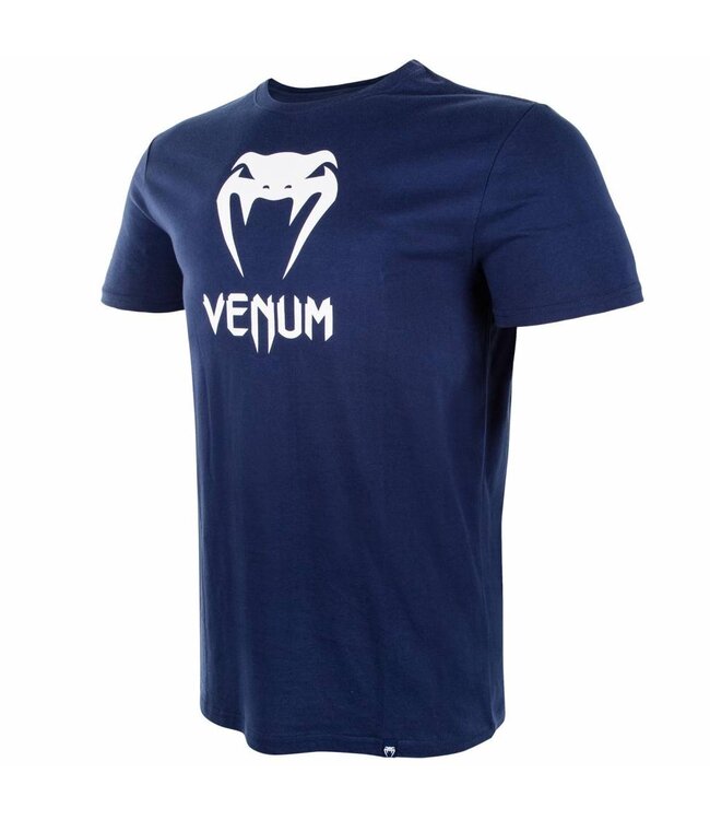 Venum Clothing Classic T Shirt Kids Navy Blue