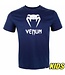Venum Kleidung Classic T Shirt Kinder Navy Blau
