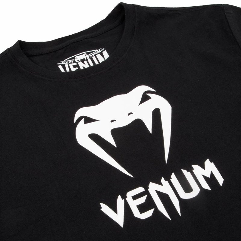 Venum Venum Clothing Classic T Shirt Black Kids