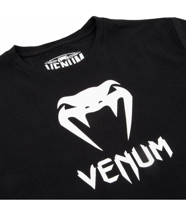 Venum Venum Classic T-shirt Black Venum Shop Nederland