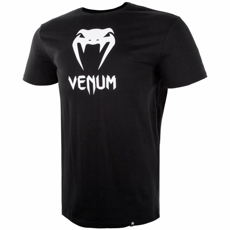 Venum Venum Classic T Shirt Black Venum Shop Europe