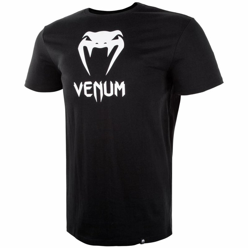 Venum Venum Classic T-shirt Black Venum Shop Nederland