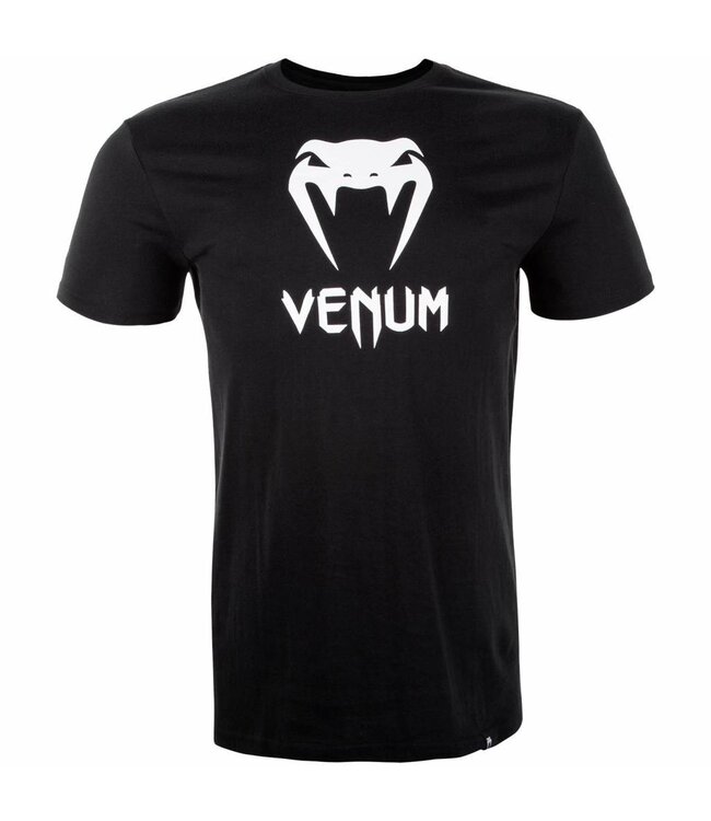 Venum Venum Classic T-shirt Black Venum Shop Nederland
