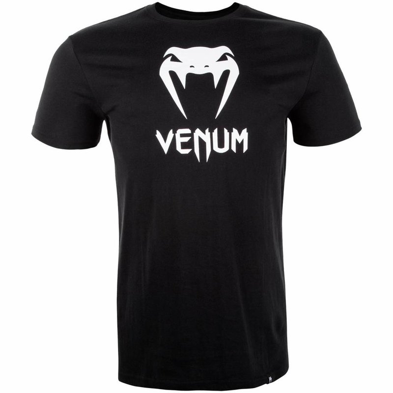 Venum Venum Classic T-shirt Black Venum Shop Nederland
