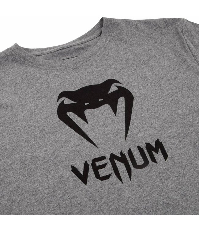 Venum Clothing Classic T Shirt Heather Grey