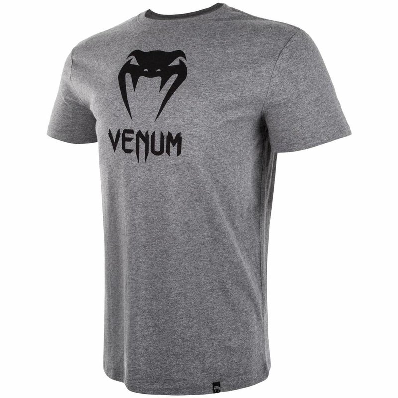 Venum Venum Classic T Shirt Heather Grey