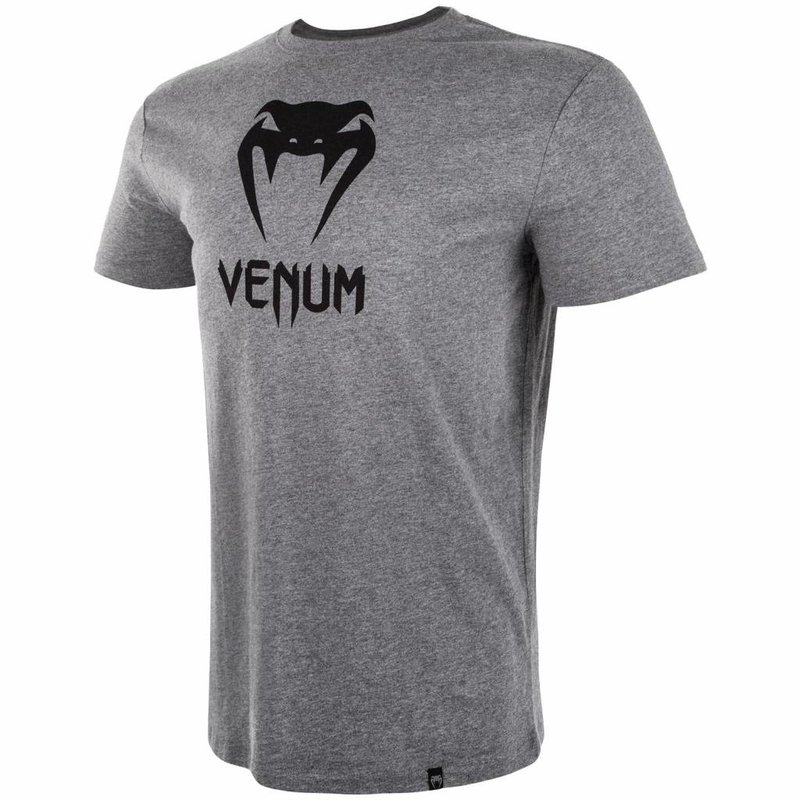 Venum Venum Clothing Classic T Shirt Heather Grey Venum Store EU