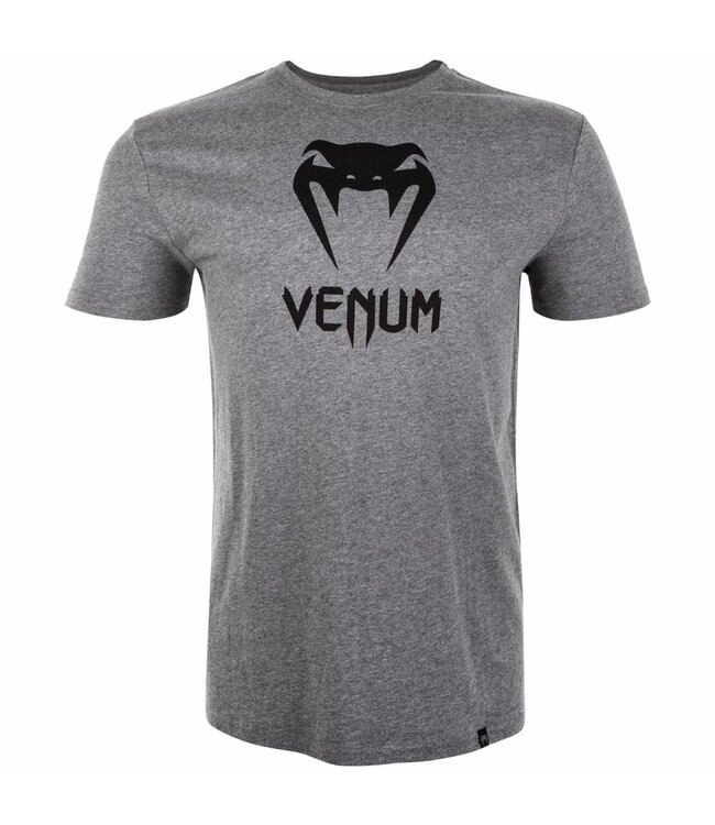Venum Clothing Classic T Shirt Heather Grey