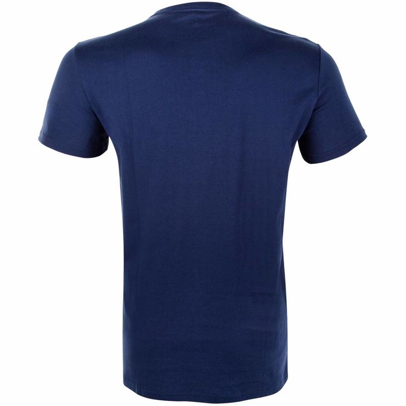 Venum Venum Classic T Shirt Navy Blue Venum Clothing