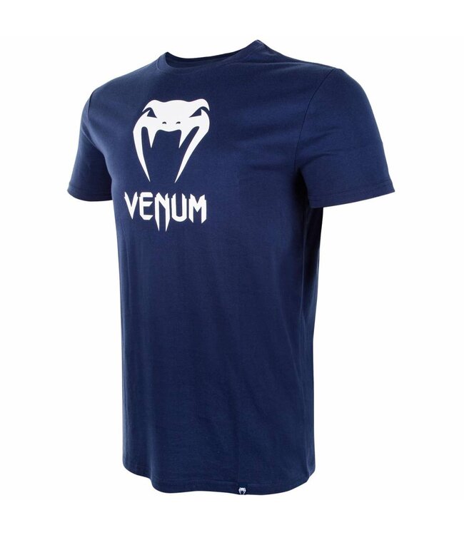 Venum Classic T Shirt Navy Blue Venum Vechtsport Kleding
