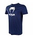 Venum Classic T Shirt Navy Blue