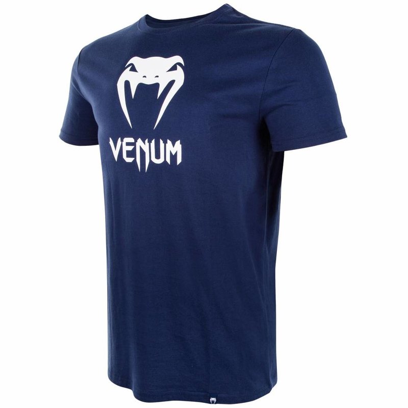 Venum Venum Clothing Classic T Shirt Navy Blue Venum Store EU