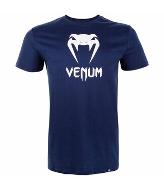Venum Venum Classic T Shirt Navy Blue