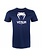 Venum Venum Classic T Shirt Navy Blue Venum Vechtsport Kleding