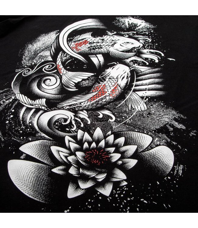 Venum T Shirt Koi 2.0 Schwarz Kinder