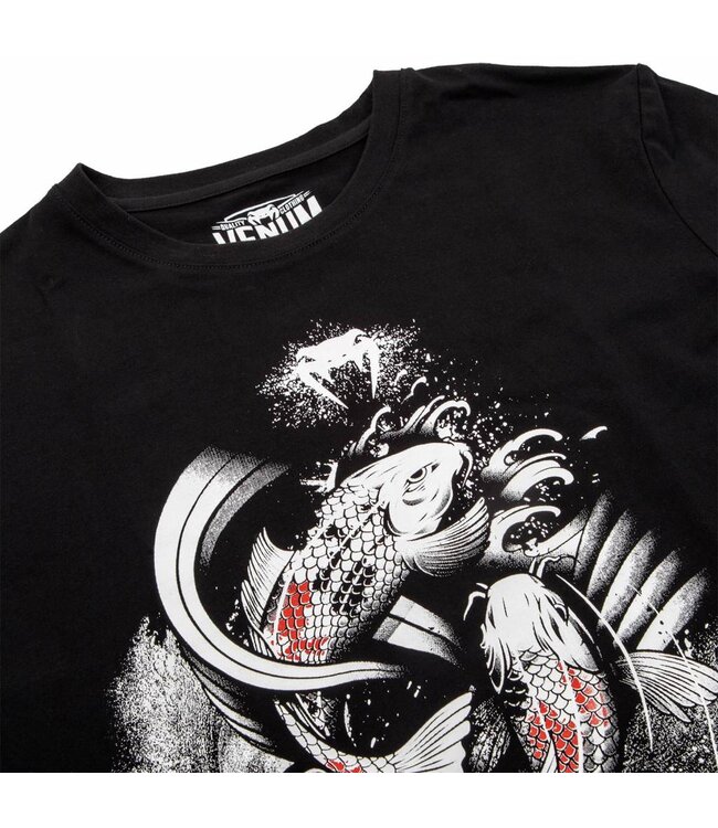 Venum T Shirt Koi 2.0 Zwart Kids