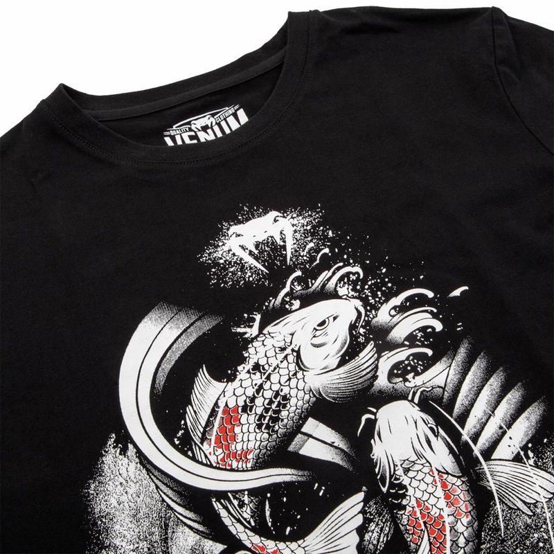 Venum Venum T Shirt Koi 2.0 Black Kids