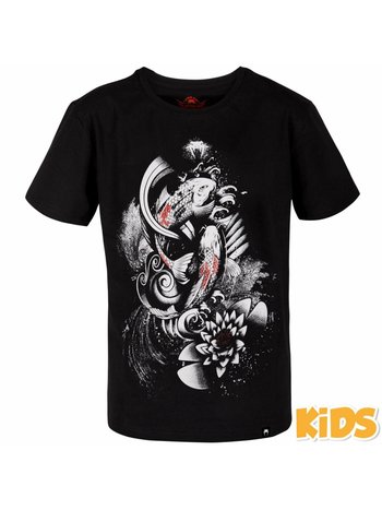 Venum Venum T Shirt Koi 2.0 Schwarz Kinder