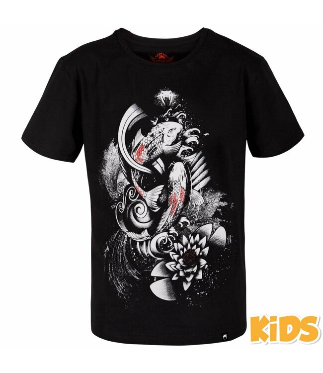 Venum T Shirt Koi 2.0 Zwart Kids