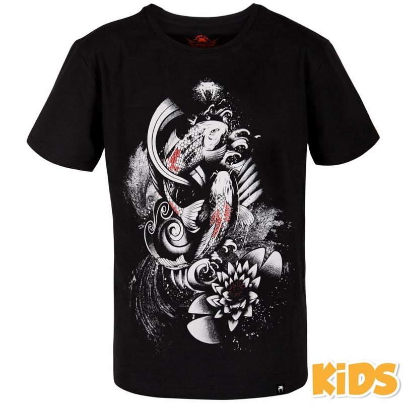 Venum Venum T Shirt Koi 2.0 Schwarz Kinder