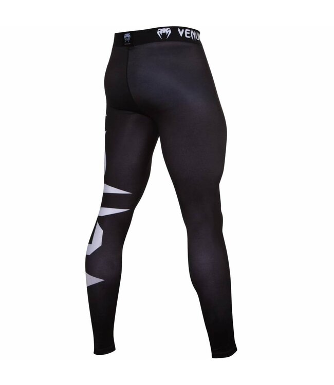 Venum Legging Giant Spats Tights Zwart Wit