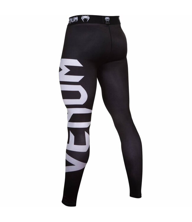 Venum Venum Legging Giant Spats Tights Schwarz Weiß