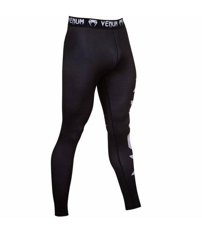 Venum Venum Legging Giant Spats Tights Zwart Wit