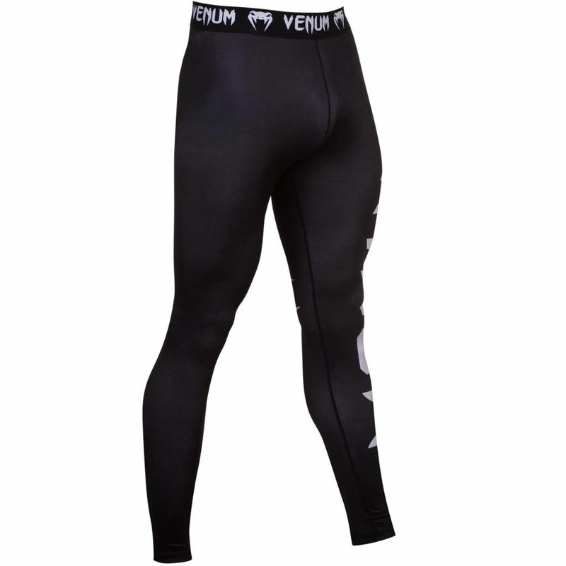 Venum Venum Legging Giant Spats Tights Schwarz Weiß