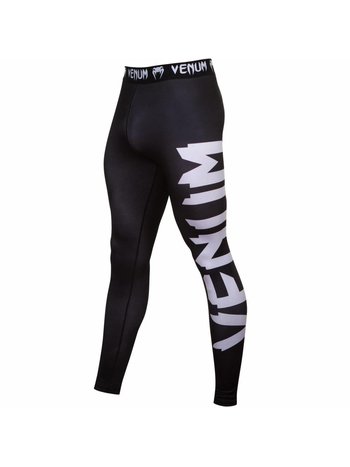 Venum Venum Legging Giant Spats Tights Zwart Wit