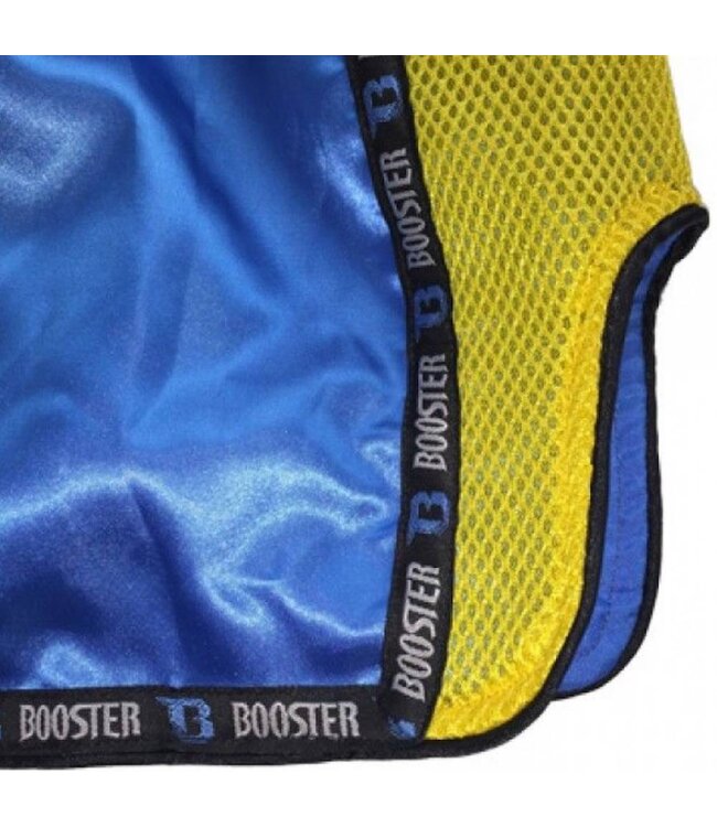 Booster Vechtsport Broekje Muay Thai TBT PRO 4.20 Blue Yellow