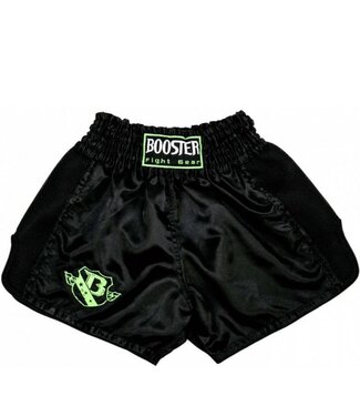 Booster Booster Kickboxing Shorts TBT Pro 4.12 Black Booster Fight Wear