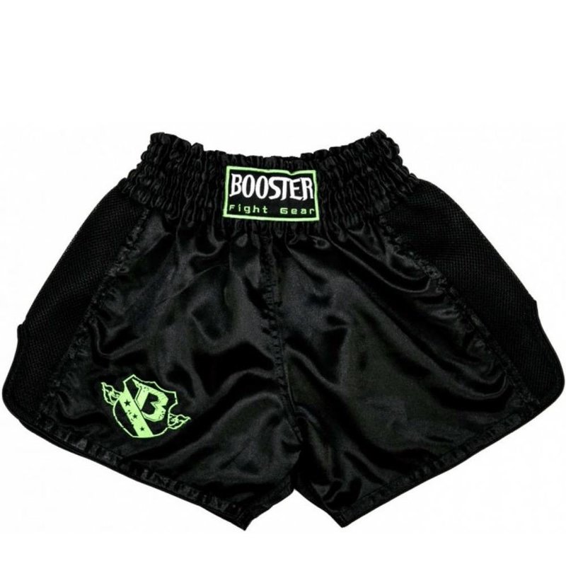 Booster Booster Kickboks Broekjes TBT PRO 4.12 Zwart Kickboks Kleding