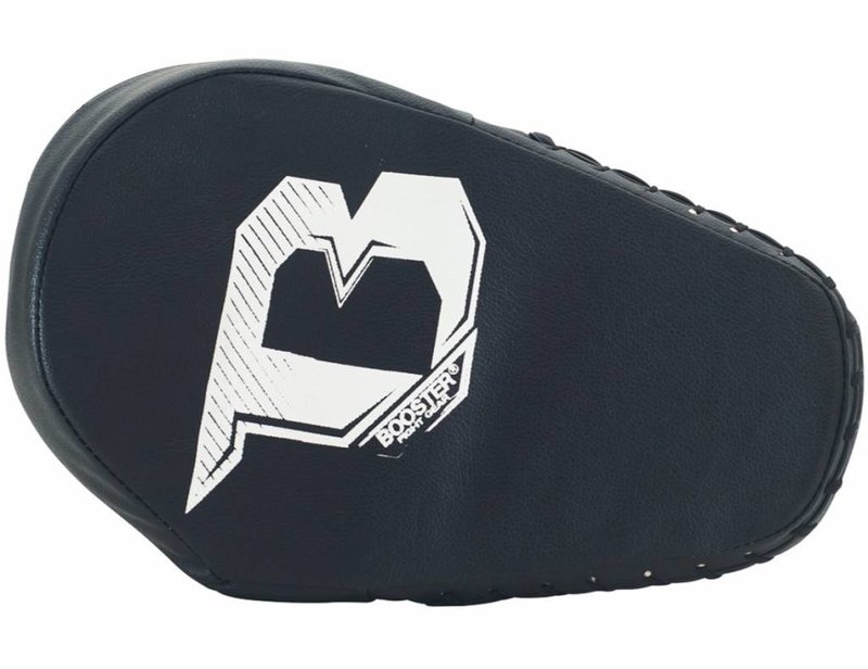 Booster Booster PML BC 2 Schwarz Pad Pads Muay Thai Gebogene Handschuhe